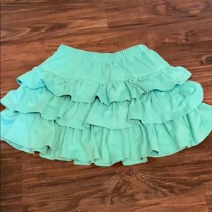 Hanna Andersson Girls Skirt - Size 120